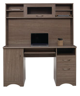 Realspace® Pelingo 56”W Computer Desk With Hutch